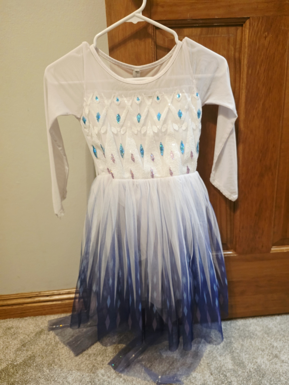 Ice Princess Dress